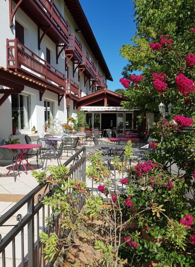 Hotel Pyrenees Atlantique Saint-Pée-sur-Nivelle Zewnętrze zdjęcie