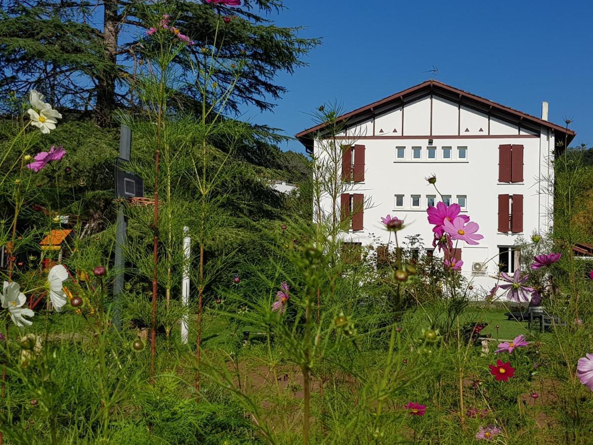 Hotel Pyrenees Atlantique Saint-Pée-sur-Nivelle Zewnętrze zdjęcie