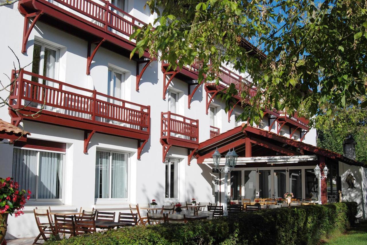 Hotel Pyrenees Atlantique Saint-Pée-sur-Nivelle Zewnętrze zdjęcie