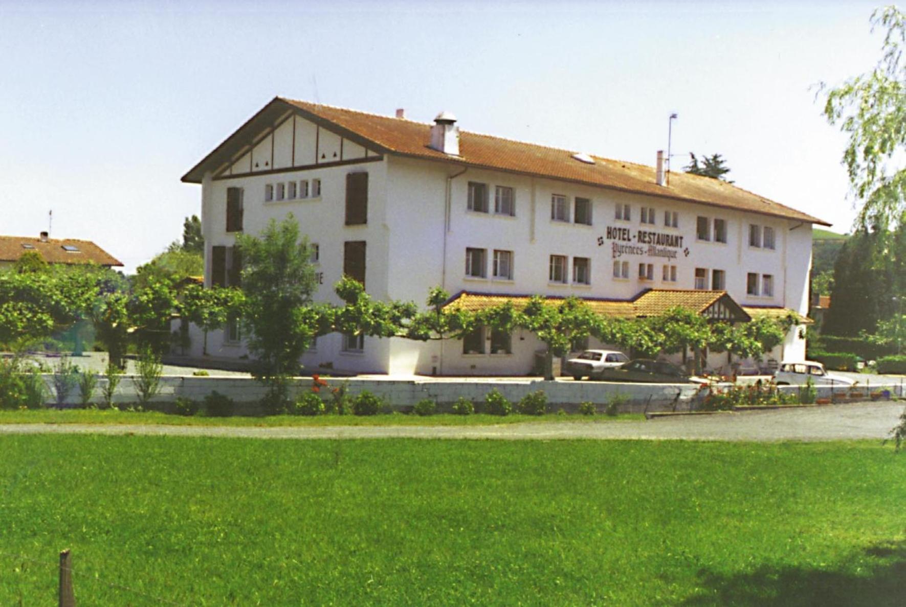 Hotel Pyrenees Atlantique Saint-Pée-sur-Nivelle Zewnętrze zdjęcie